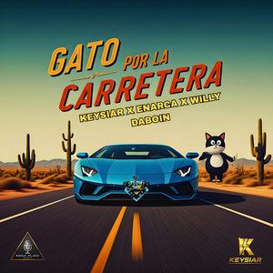 Gato por la carretera by Keysiar, Enarca, Willy Daboin