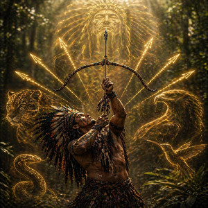 7 Flechas no Peito Fechado by Jaguar Ancestral