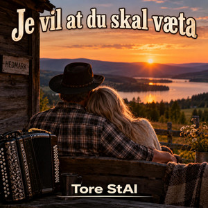 Je vil at du skal væta by Tore Stai