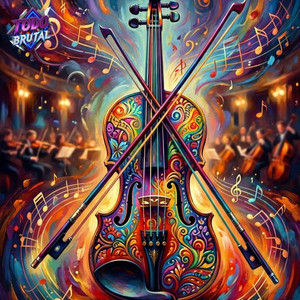 Violin Colorido by Todo Brutal