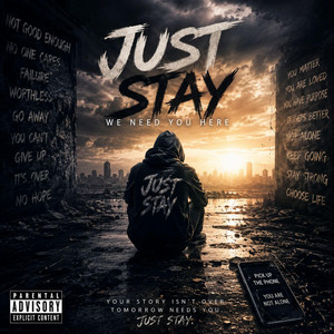 Just Stay cover