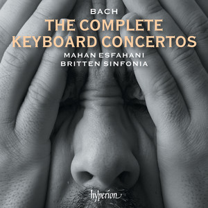 album cover: The Complete Keyboard Concertos