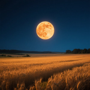 Beneath the Harvest Moon by PATI ANDRI NC8