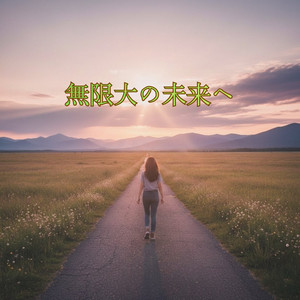 Towards an infinite future by 彩葉ろん