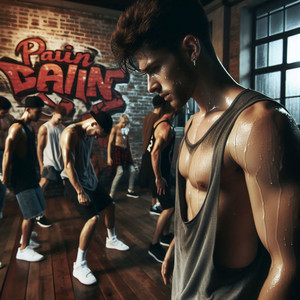 No Pain, No Gain by Sandro Rodrigues Braga