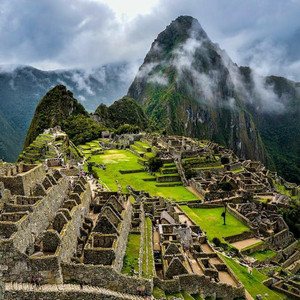machu picchu by MASSHHEE