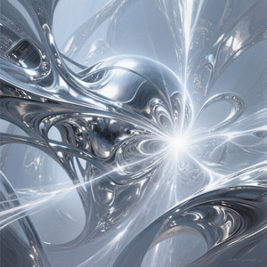 Silver Pulse by Stephany Day