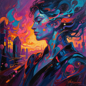 Herminia Hirthe - The Old Oak Tree