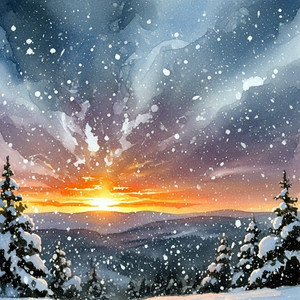 Winter Skies by Prize Piano, Diamond Tone