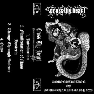 Change Through Violence by Cross Thy Heart