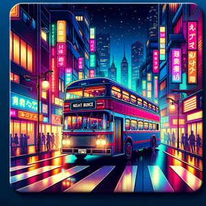 Night Bus Bounce by Reece