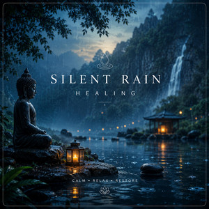 Silent Rain Healing by Black Wilson
