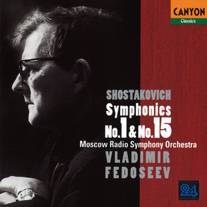 Shostakovich : Symphonies Nos. 1 & 15 album