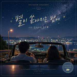 별이 쏟아지는 밤에 by heukgom.records