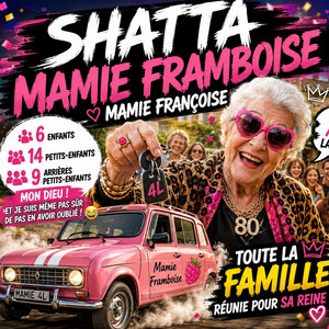 Shatta Mamie Framboise by Le Bretagnard