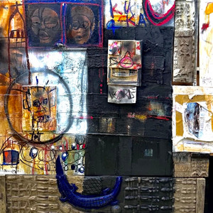 THIRDWORLDINTL.COM by Obijuan, Camoflauge Monk