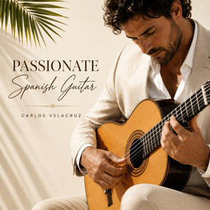 Passionate Spanish Guitar by Carlos Velacruz