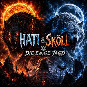 HATI & SKÖLL (Die ewige Jagd) by Sebastindermitis