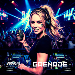Grenade - Viking Techno Mix by V1RAX-41, Krystal Boyd, TECHNO KING