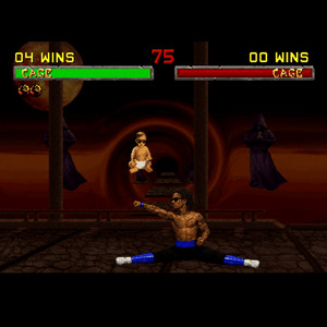 JOHNNY CAGE by Zotiyac