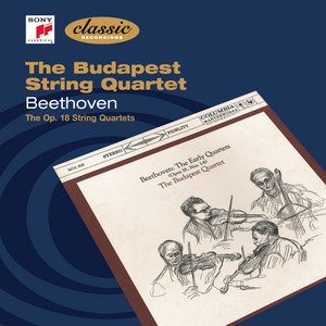 String Quartets, op. 18 nos. 1-6 cover