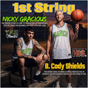 1st String by Nicky Gracious, B. Cody Shields