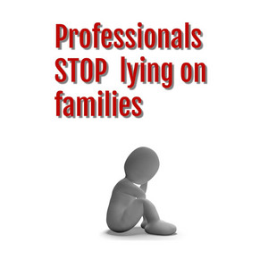 Professionals stop lying on families by LADY PHATZ, Razor, Dimz