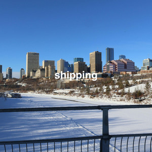 shipping by Bj Blask