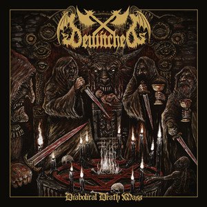 album cover: Diabolical Death Mass