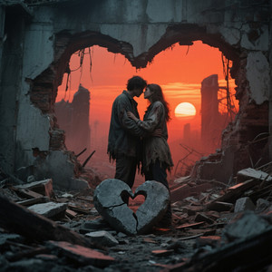 amor bajo ruinas by Kinyo pol