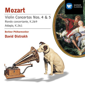 Mozart: Violin Concertos Nos. 4 & 5, Rondo concertante, Adagio album