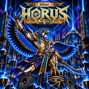 Horus - King of the Burning Blue by GBone