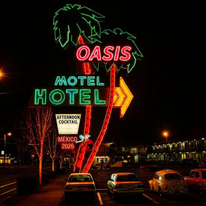 Oasis by Afternoon Cocktail