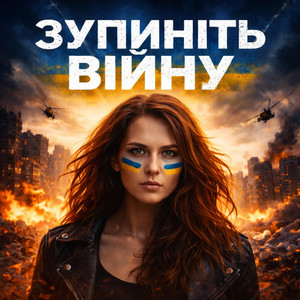 Зупиніть війну by Mila UA