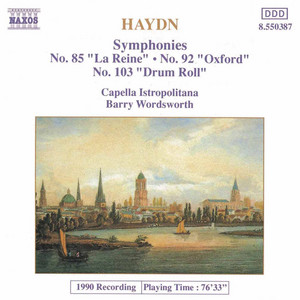 アンタルドラティ HAYDN JOSEPH THE SYMPHONIES