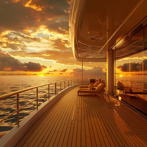 Yacht Glow by Kairo Sun