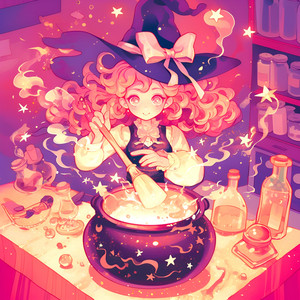 Erika Rythmique - Witch's Magic Cooking
