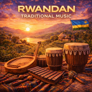 Etrusco Music - Rwandan Traditional Music – Ancient Ritual Sounds from the Hills