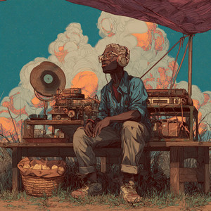 Warm Fog Layers by Quiet Canvas Kid