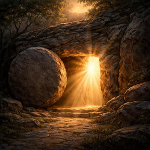 The Resurrection (He Has Risen) by Housenatic