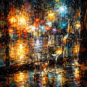 Glass Reflections by Emma Amirault