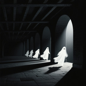 Ghost Transit In The Basement by WWNX