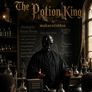 The potion king by Makaveliddon