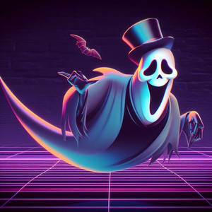 Wasteland - Halloween Spooky 80s Phantom