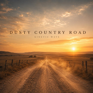 Dusty Country Road by Kinetic W4ve
