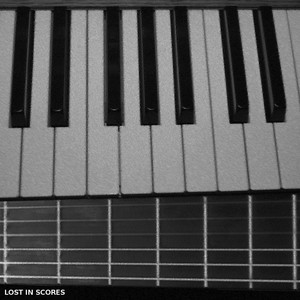 Lost in Scores - Sad Piano Acoustic Guitar Instrumental Rap Hip Hop Beat