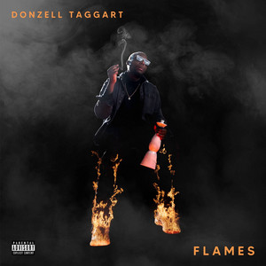 Flames by Donzell Taggart