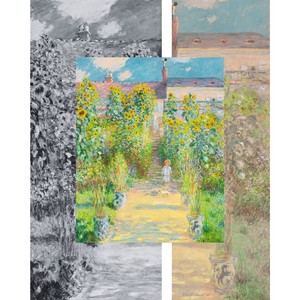 Thomas At The Garden by Maude Clonet