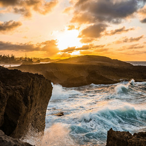 Nesa Motta - Sunset on the beach