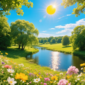 Summer Summer Summer by Andy Ramli